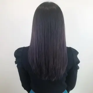 セミロング カラー 美容室 LOAのヘアスタイル