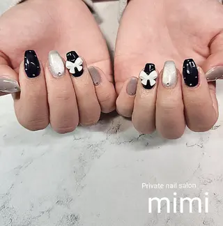 ネイル 博多ネイル ｍｉｍｉのネイルデザイン