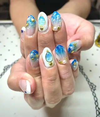 ネイル nailist cocoのネイルデザイン