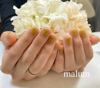 ネイル malum nailのネイルデザイン