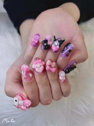 ネイル FF フィフィネイルサロンのネイルデザイン