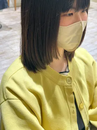 ミディアム SENA Rimのヘアスタイル