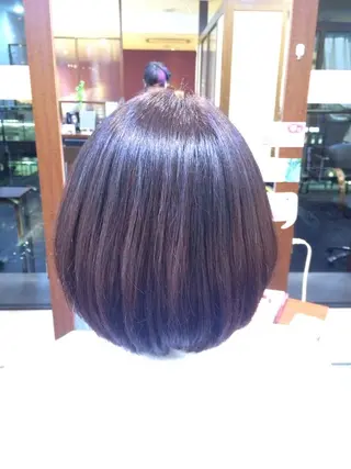 ショート カラー 河野 有希のヘアスタイル