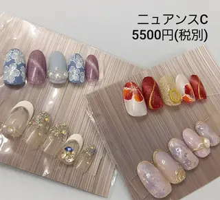 ネイル N._._. clawのネイルデザイン