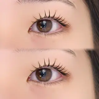 マツエク・マツパ KANA🫧 EYELISTのマツエク・マツパデザイン