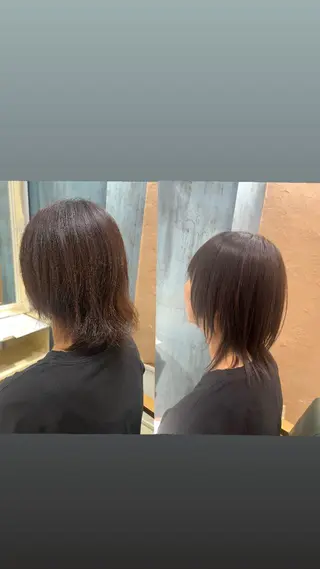 ショート パーマ たけかわ みずきのヘアスタイル