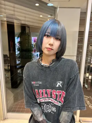 ショート カラー 甲斐 司のヘアスタイル