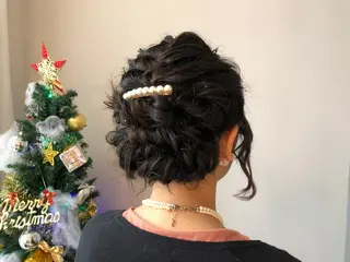 ショート ヘアアレンジ レイヤーカット✂️ 横浜No1♡下鳥翔子のヘアスタイル