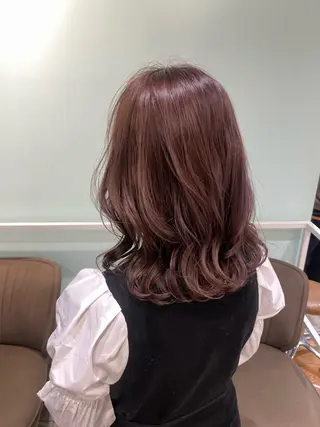 ミディアム パーマ パーマ特化美容師 カンノケンタのヘアスタイル