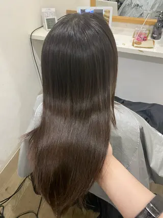 ロング 髪質改善サロン 梅田/ヨナミネのヘアスタイル