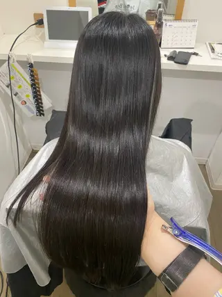 カラー 髪質改善サロン 梅田/ヨナミネのヘアスタイル