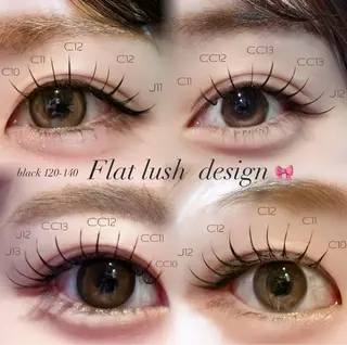 マツエク・マツパ Azu♡ makea 福岡のマツエク・マツパデザイン