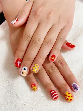 ネイル lulucharis nailのネイルデザイン