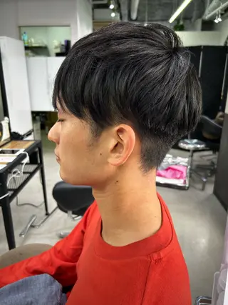 ショート メンズ アイブロウWAX /似合わせ眉特化のヘアスタイル