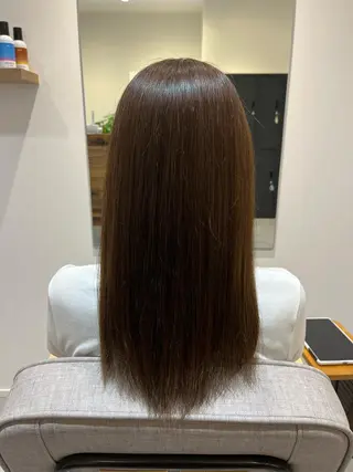 カラー カット 🌸 飯野 舞桜のヘアスタイル