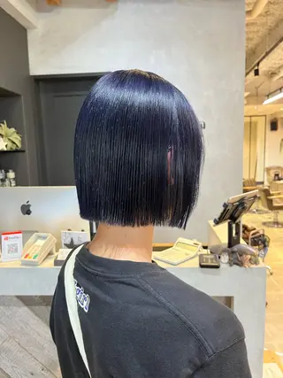 カラー 多河 遥のヘアスタイル