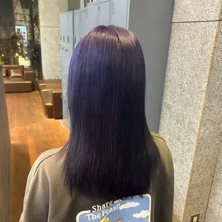 カラー 🍓垢抜けハイトーン 🍓HINAのヘアスタイル