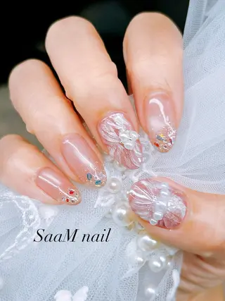 ネイル SaaM nail所属・Saam nailのネイルデザイン