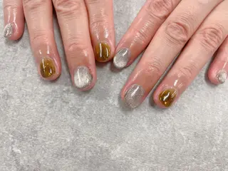 ネイル foglia❁﻿. ⌇﻿imamuraのネイルデザイン