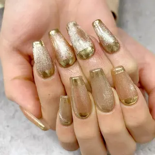 ネイル 山田 真里のネイルデザイン