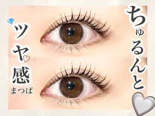 マツエク・マツパ 上村ひかる🫧束感 パリエク/マツパのマツエク・マツパデザイン