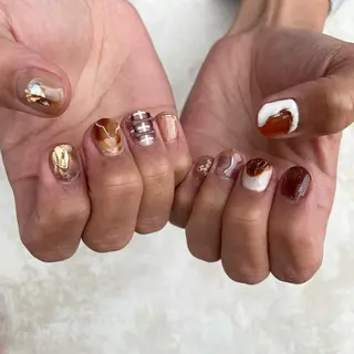 ネイル H'ami (haruka)のネイルデザイン