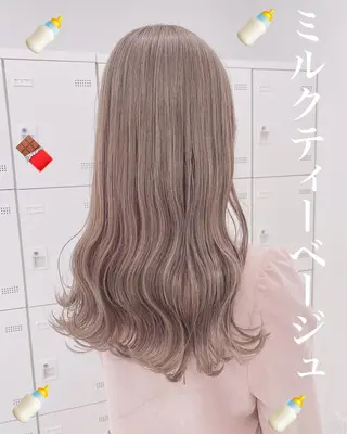 ロング M.O.D渋谷所属・🫧渋谷美容師 たくみ🫧のヘアスタイル