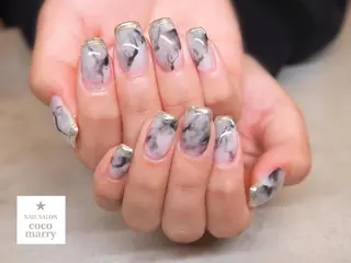 ネイル coco marry のネイルデザイン