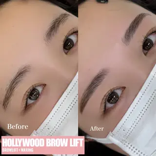 アイブロウ le'a 赤坂の眉毛・アイブロウイメージ