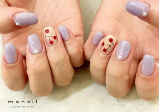 ネイル nail salon monailのネイルデザイン