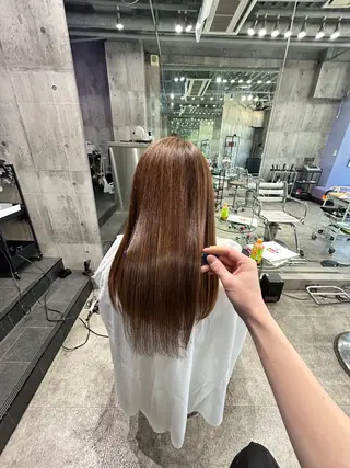 ロング 🩵完全マンツー🩵 kiryuのヘアスタイル