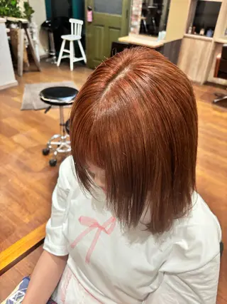 ショート カラー 齋藤 瑞樹のヘアスタイル