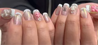 ネイル AIushe平井店 ななみのネイルデザイン