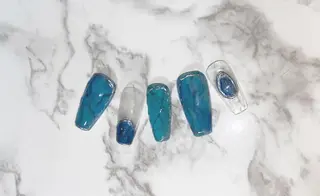 ネイル mra_nail Lunaire.のネイルデザイン