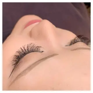 マツエク・マツパ salon clara所属・窪山 亮子のマツエク・マツパデザイン