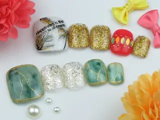 ネイル crescent クレセント清原のネイルデザイン