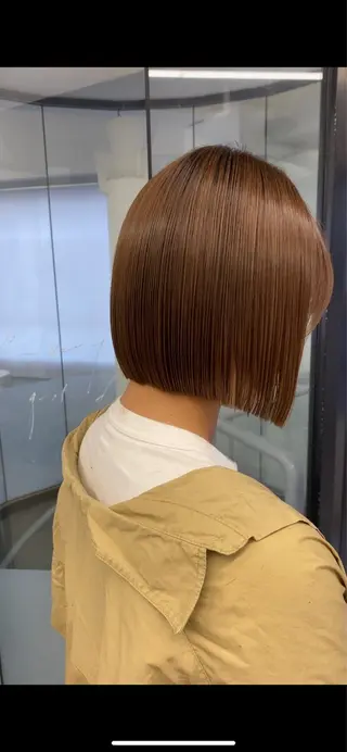 ショート 鳴海 稜真のヘアスタイル