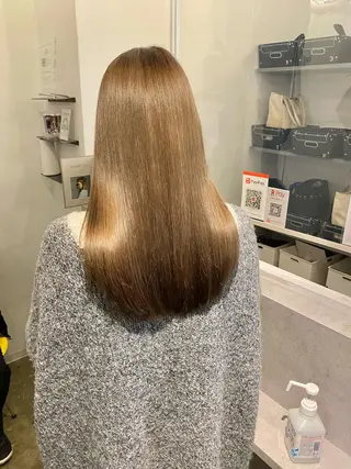 ロング カラー ✂韓国レイヤー 🦋みやび🪽のヘアスタイル