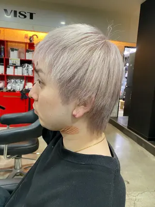 カラー メンズ 木下 みさきのヘアスタイル