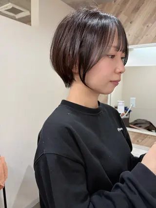 ショート grAt所属・城島 大輝のヘアスタイル