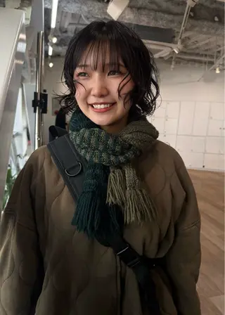 ミディアム Cashel Tokyo_sotaのヘアスタイル