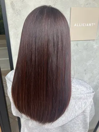 ロング カラー 髪質・頭皮改善専門 stylist中井のヘアスタイル