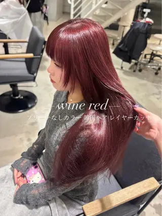 ロング yui/レイヤー/ ラベンダー/似合わせのヘアスタイル