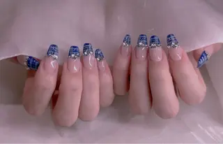 ネイル 長さだし専門店 M2　rikaのネイルデザイン