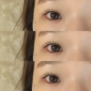 マツエク・マツパ Nao /博多/ パリジェンヌ/まつパのマツエク・マツパデザイン