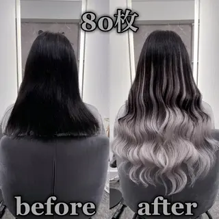 ロング シールエクステ ☆KOSEI☆のヘアスタイル
