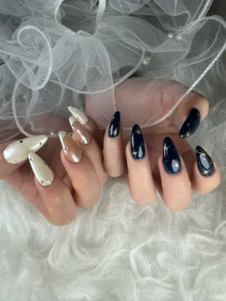 キッズ ネイル 南堀江ネイル JULYSTARのネイルデザイン