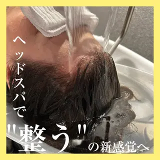 カラー パーマ ヘアアレンジ メンズ LAVENDIA 初音のヘアスタイル