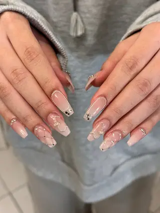 ネイル 韓国ネイル♡ mimyのネイルデザイン