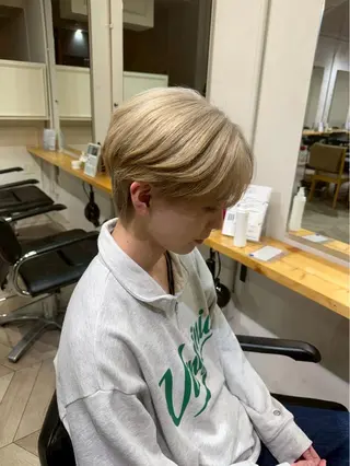 カラー メンズ 🎨カラー特化🎨 ユウトのヘアスタイル